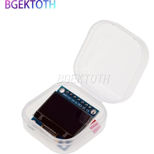 7pin 0.96" White/Blue/Yellow blue 0.96 inch OLED 128X64 OLED Display Module 0.96" IIC I2C Communicate