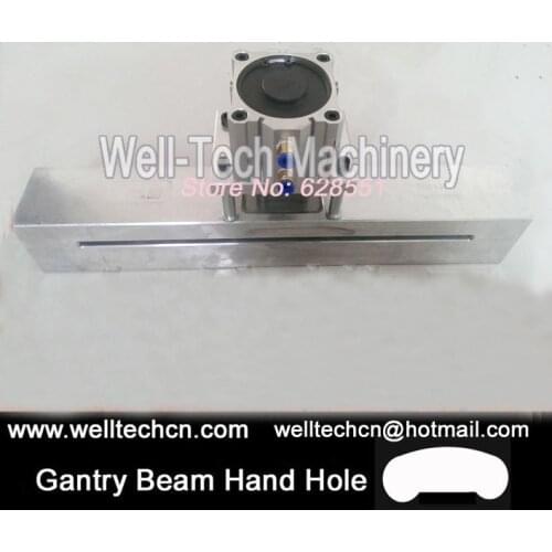 Manufacturer Wholesale Paper Bag D Shape Hand Carry Hole Punch Machine Paper Bag Automatic Pneumatic Hole Puncher