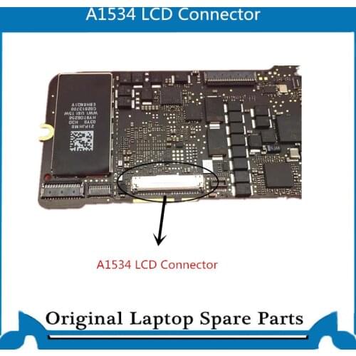Original New LCD Connector for Macbook A1534 Motherboard