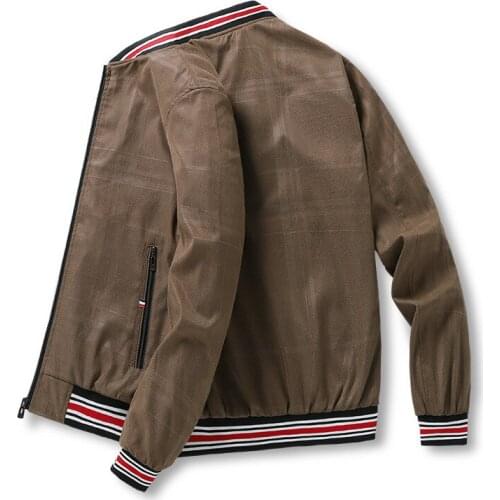 Autumn new jacket men casual fleece wool liner Coats velvet warm windproof Streetwear Bomber Outerwear factory direct sales