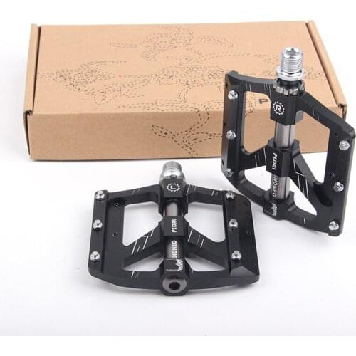 3 Bearings Bicycle Pedals Ultralight Anti-slip CNC Road MTB Bike Pedal Cycling Sealed Bearing Bike Pedals