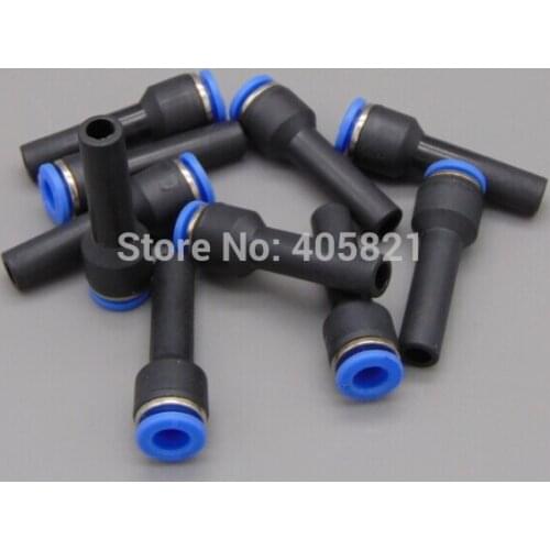 Pneumatic Connector Fittings Plug Push in Reducer 8mm Tube To 4mm Tube