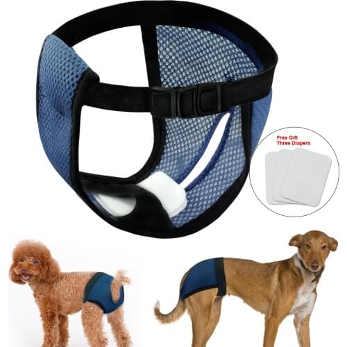 Pet Diapers Girl Dog Puppy Pants Pet Underwe Dog Physiological Diaper Dogs Sanitary Panties Shorts Pet Accessories