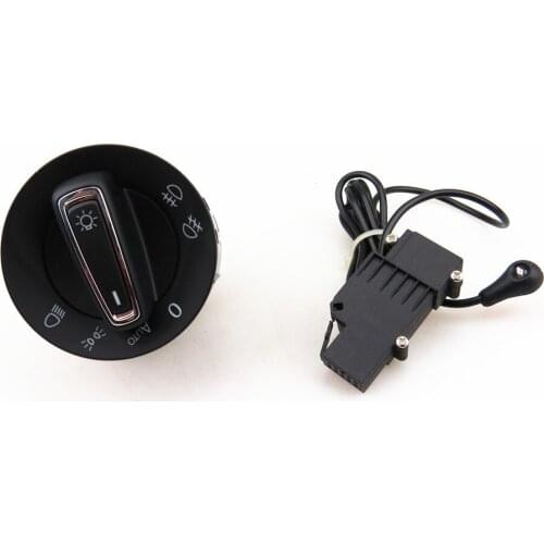 READXT Car Chrome Headlight Control light Switch Auto Head light Sensor Module For VW Golf 7 MK7 VII 5GG 941 431 D 5GG941431D