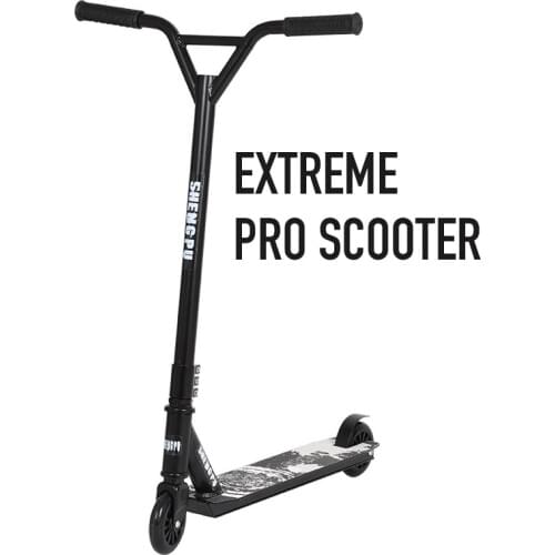 Extreme Scooter Two-Wheel Freestyle Tricks Skateboard Cool Stunt Kick Pro Scooter Professional for Adults & Kids