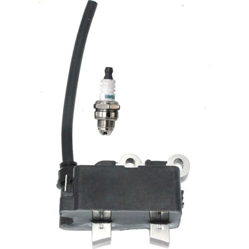 Ignition Coil Spark Plug for Toro 51955 51956 51977 51948 51958 51978 51998 Gas Trimmer