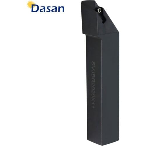 SVJBR1212H11 SVJBR1616H11 Metal Lathe Cutting Turning Tool Holder For VBMT1103/04/08 VCGT For Semi-Finishing/Finishing