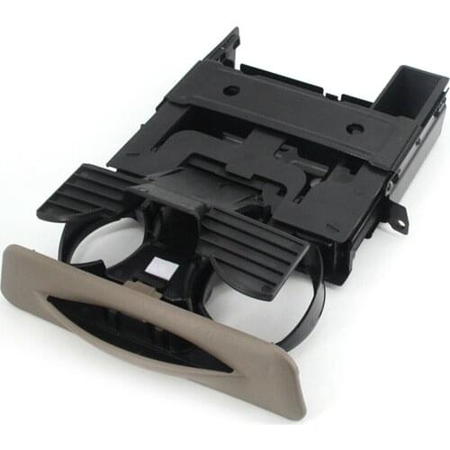 Dash Cup Holder Parchment Tan For 99-04 Ford F-250 F-350 F-450 F-550 Super Duty YC3Z-2513560-CAD YC3Z2513560CAB Gray Khaki