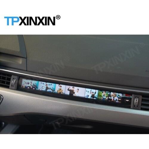 TPXINXIN FOR Audi B9 Second-generation Co-pilot LCD Instrument Cluster Display Virtual Cockpit Instrument