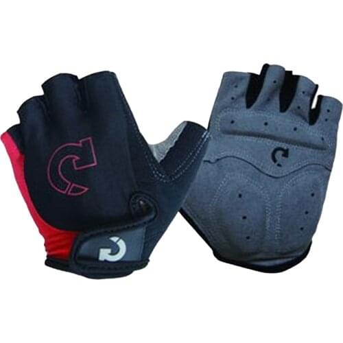 Cycling Bike Gloves Half Finger Mountain Outdor Riding Gloves Anti-Slip Shock-Absorbing Gloves For Men Adult Summer