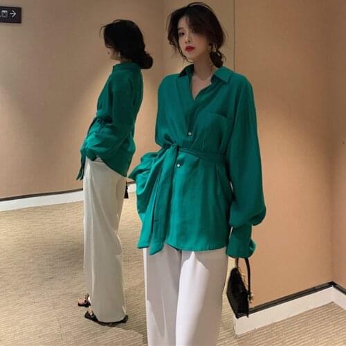 VOOCIEC Peplum Blouses