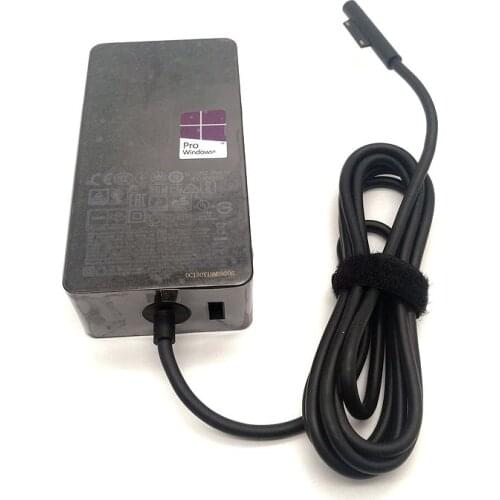 15V 6.33A 102W Charger For Microsoft Surface Laptop Surface Book 2 Surface Go Surface Pro 6 7 Pro 5 Pro 4 Pro 3 with 5V 1.5A