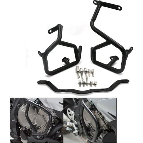 For BMW S1000XR S1000 XR S 1000 XR 2015 2016 2017 2018 2019 Highway Crash Bars Engine Guard Bumper Stunt Cage Frame Protection