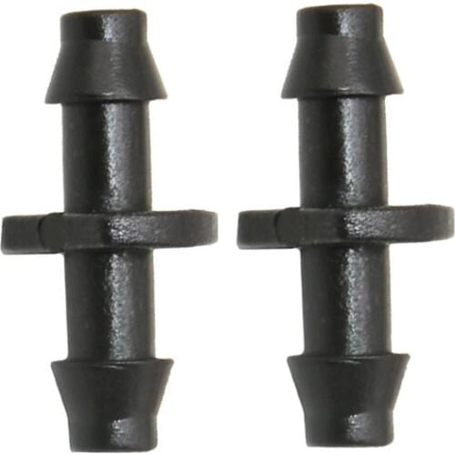 1/4" barbed Garden Hose Connectors Straight Water hose repair Connectors 2-way 4/7 Irrigation Water Fittings 2000 Pcs