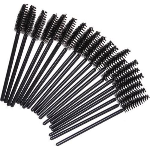 100pcs/lot Curler Applicator Mascara Brush Wand Eyelash Brush Durable Micro Disposable Eyelash Extension Beauty Tool