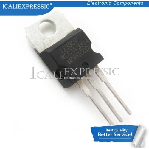 10PCS LF33CV LF33 TO-220 In Stock