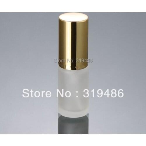 120pcs/lot 20ml frosted glass with sprayer bottle gold cap ,spray perfume fragrance water bottle , Cosmetic Packaging EB19