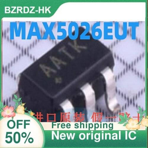 2-10PCS/lot MAX5026EUT MAX5026EUT+T AATK SOT-23-6 New original IC