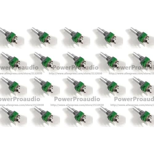 20pcs /lot Origina l 418-S1-693-HA / 418-S1-694-HA Rotary For Pioneer DJ Controller DDJ-SX DDJ-SX2 DDJ-SX3 DDJ-RX