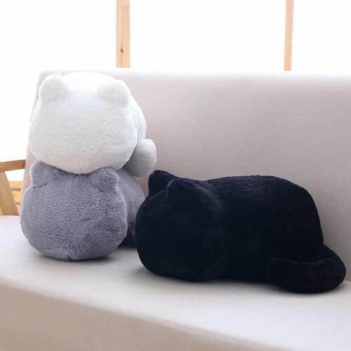 2019 Brand Kawaii Cartoon Cat Plush Cushions Pillow Back Shadow Animal Toys Gifts Christmas