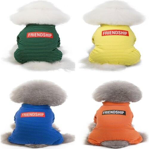 2019 New Plaid Dog Clothes for Small Dogs Winter Warm Pet Cat Dog Coat Jackets Puppy Clothing Chihuahua Yorkshire Pug Sweatshirt