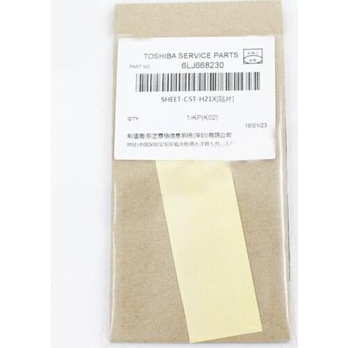 6LJ668230 SHEET-CST-H21X for Toshiba 2018 2518 3018 3518 4518 5018