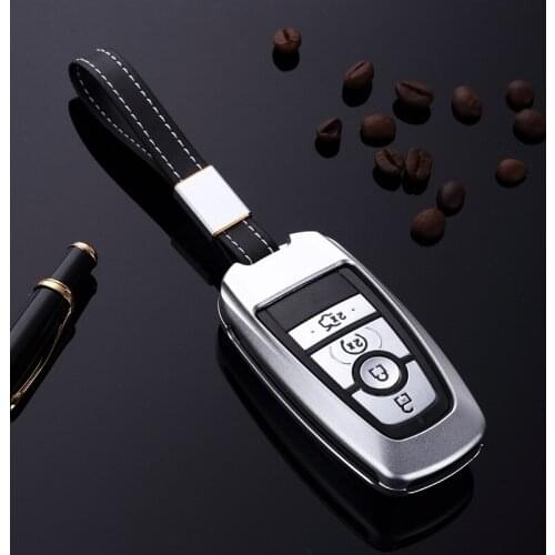 Key Chain Key Case Suitable for Ford Sharp World Key Case FuRuisi Bag EcoSport Modified Shell Explorer Mondeo