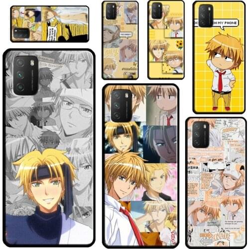 Sama usui takumi manga aesthetic For POCO X3 Pro F2 F3 M3 Case For Xiaomi Mi 11 Ultra Note 10 Lite Mi A3 9T 10T Pro Cover
