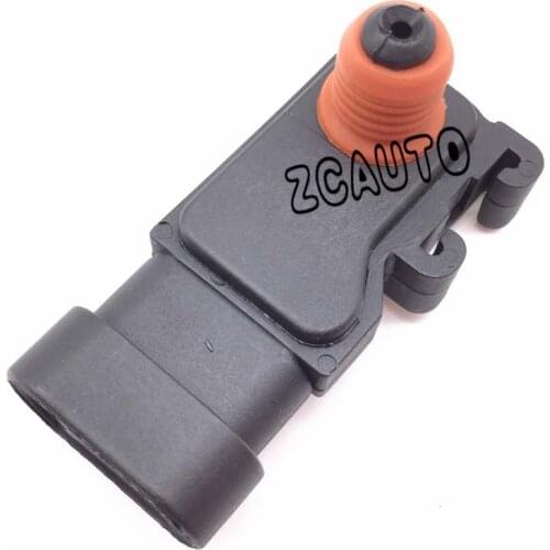 MAP Manifold Absolute Pressure Sensor For GMC Oldsmobile Alero Isuzu Amigo Axiom Rodeo 2.2 3.2 3.4 3.5 4.2L 16212460,7700106644