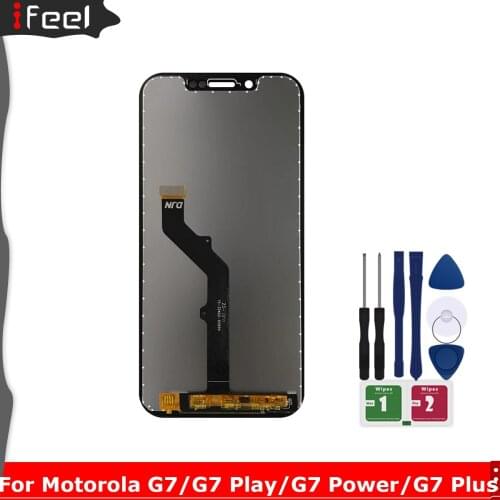 AAA++ For Motorola Moto G7 Play XT1952 G7 Power XT1955 G7 Plus LCD Display Touch Screen Digitizer Replacement For moto G7 LCD