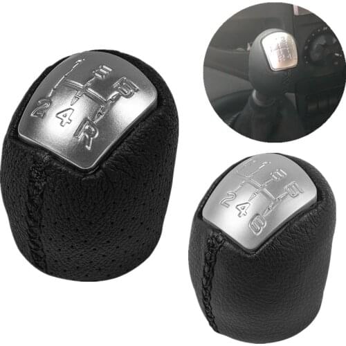 For IVECO DAILY IV V VI 2008 2009 2010 2011 2012 2013 2014 2015 2016 2017 Leather Gear Shift Knob Lever Shifter 5/6 Speed