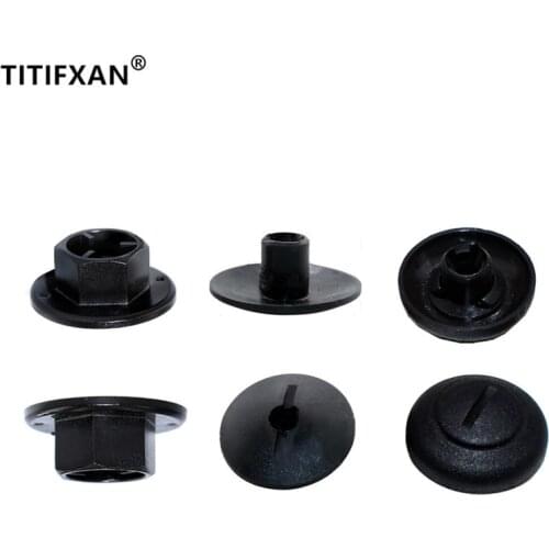 For IX35 IX25 IX45 Sorento Tucson Verna Sportage R NIRO Tire Wheel Arch Fender Lining Interior Trim Screw Base Nut Clip Fastener