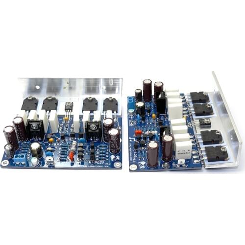 LJM-L20 Power Amplifier Board Two-channel Two Boards 200W8R V9.2
