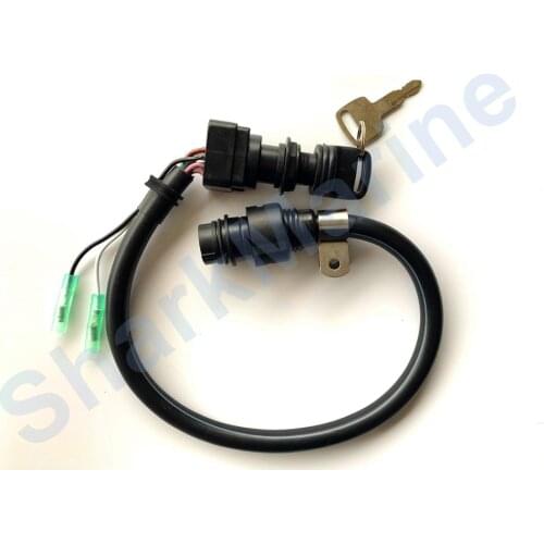 Main switch assembly for YAMAHA outboard 6H3-82510-12, 7 pins