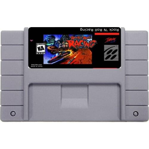 Hot Selling 16bit 46pin Super Game Card - Rock 'N Roll Racing