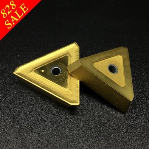 10PCS TPKR2204 NN UE6020 Carbide insert milling tools turning tools Lathe cutter Tool Tokarnyy