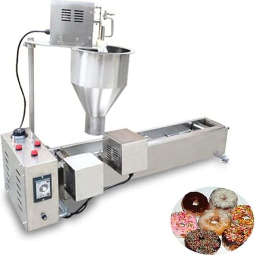 Commercial Doughnut Maker Automatic Donut Maker Making Machine To Make Donuts / Doughnut Fryer Industrial 110V/220V