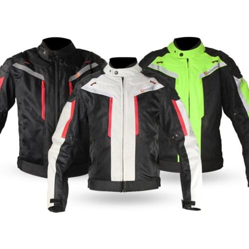 Riding Tribe Motorcycle Racing Suit Protective Gear Armor Windproof Motorcycle Jacket+Motorcycle Pants Hip Protector Moto Set