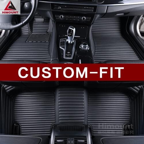 Custom fit car floor mats for Mercedes Benz C class W203 S203 CL203 W204 S204 C204 W205 S205 C32 C55 C63 AMG carpets rugs liners