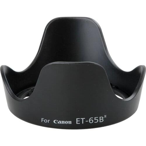 Camera Lens Hood ET-65B II Bayonet Protection Cover for Canon EF 70-300mm f/4-5.6 DO IS USM 58mm Filter Lens