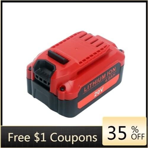 Ockered 20V 6000mAh Battery Lithium Batteries for Craftsman CMCB206 CMCB202 CMCB204 Batterie (Only for V20 Series)