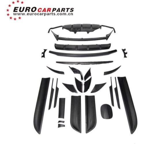 Maca 911 carbon fiber spoiler for Poshi front lip rear diffuser door trims roof spoiler trunk spoiler 2014 TO 2016 year