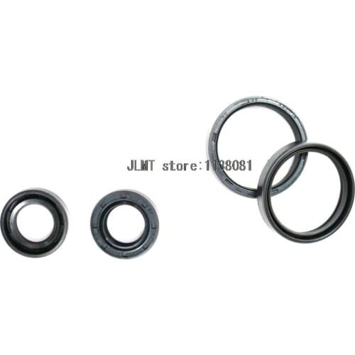 Fork Oil Seal fit HONDA 500 VT ED 1983 - 1988 37X50X11 mm (2 pieces) 37 50 11