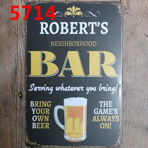 Ice Cold Beer Plaque Metal Vintage Wall Pub Kitchen Restaurant Home Art Man Cave Decor Cuadros A-5714