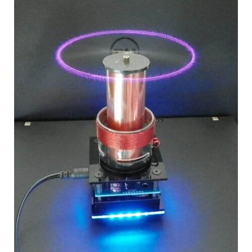 Music Tesla Coil Music Tesla Coil Plasma Loudspeaker