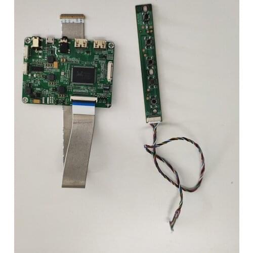 Kit For Mini Micro 2 HDMI LCD EDP Controller Board LQ133T1JW01 2560x1440 LCD Display Panel LED 13.3" monitor screen boavd