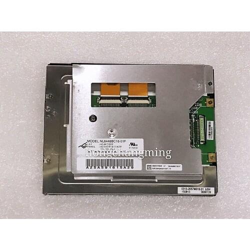 Original 5.7" TFT LCD screen display panel NL6448BC18-01F NL6448BC18 01F