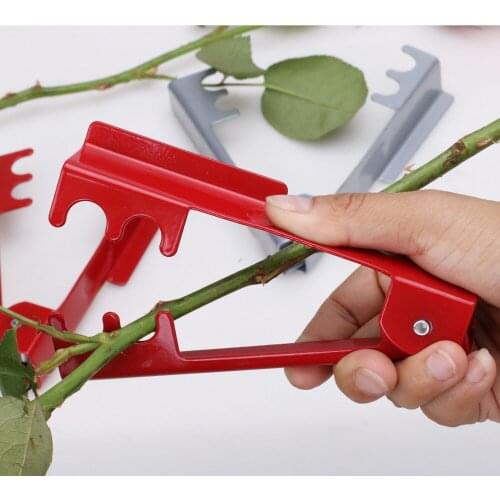 Rose Plier Removing Burrs Garden Tool Flower Cut Tool Florist Metal Flower Rose Thorn Stem Leaf Stripper Pruning Flower Branches