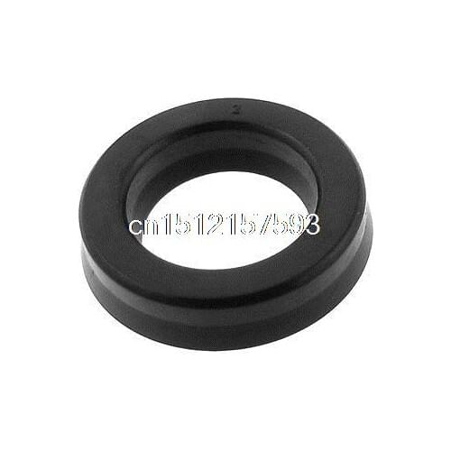Cylinder Piston USH Black Rubber Ring Oil Seal 14 x 22 x 5mm