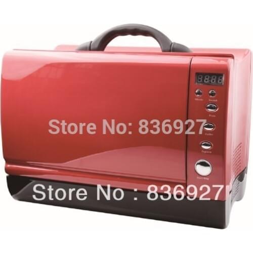 24V/12V Yacht or Car use Red/Black/Blue/White Digital timer control portable microwave oven